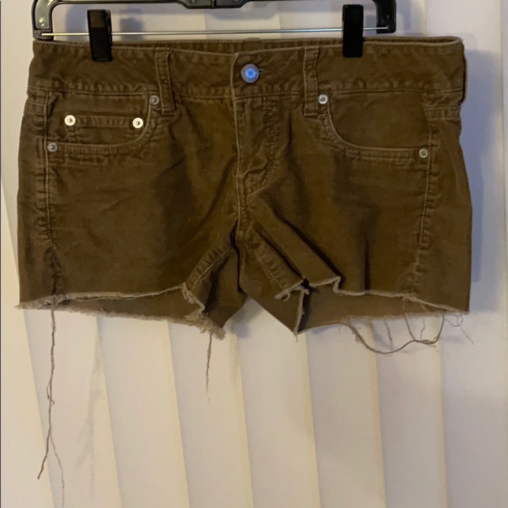 Brown AE shorts